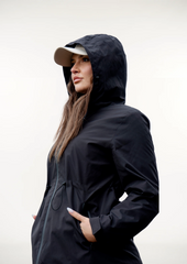 Women's Lightweight Water-repellent Raincoat Jacket