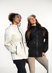 Women's Lightweight Water-repellent Raincoat Jacket