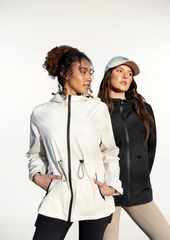 Women's Lightweight Water-repellent Raincoat Jacket