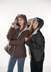 Women's Lightweight Quilted Water - Repellent Coat