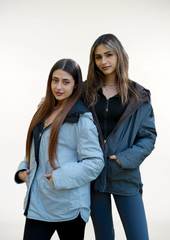 Women's Lightweight Quilted Water - Repellent Coat