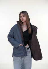 Women's Lightweight Quilted Water - Repellent Coat