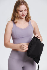Women's Packable Quilted Water - Repellent Hooded Pullover